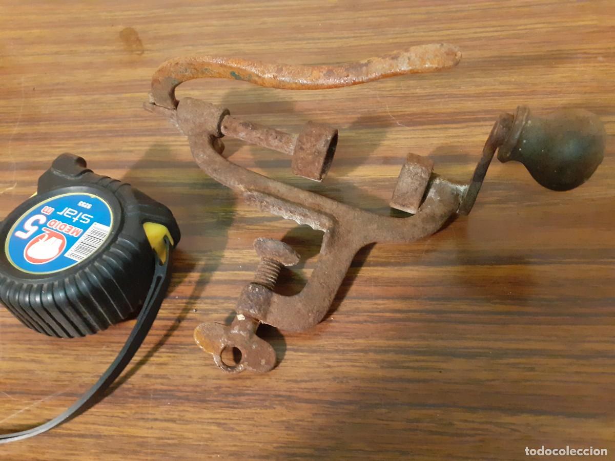 Antig&uuml;edades: Maquina de rellenar cartuchos - Foto 6