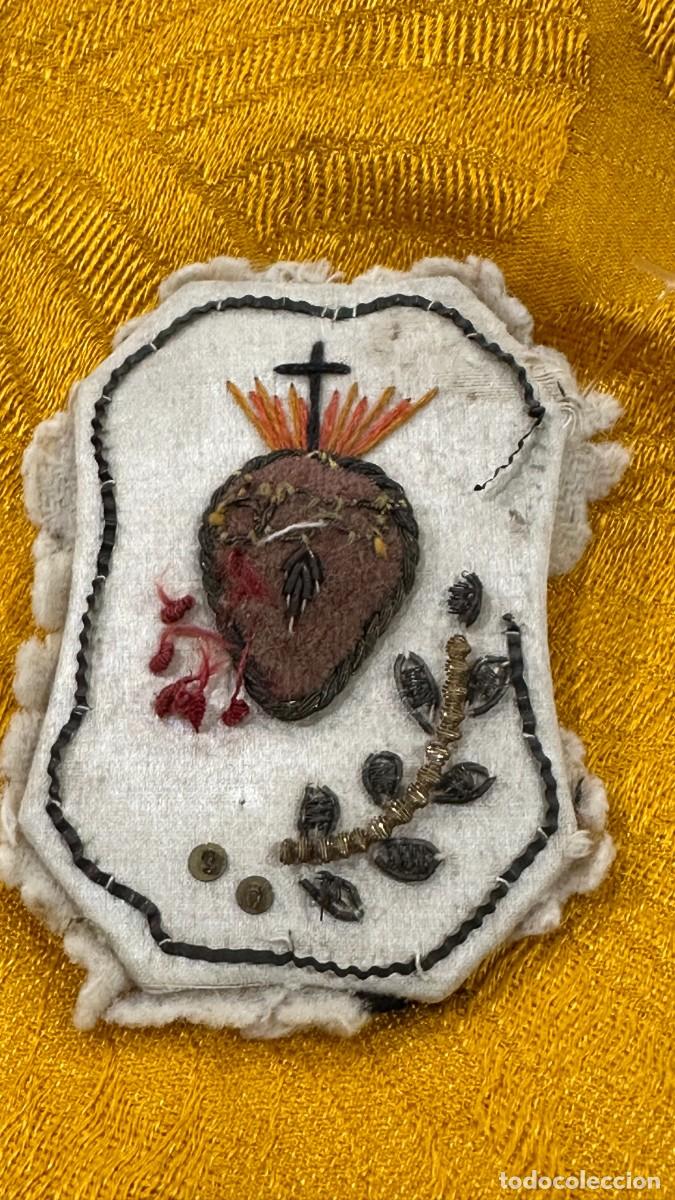 Antig&uuml;edades: Antiguo detente. Coraz&oacute;n de Jes&uacute;s - Foto 1