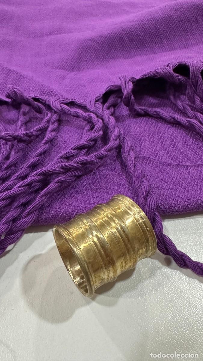 Antiquit&eacute;s: Anilla para faja. Anilla tradiconal