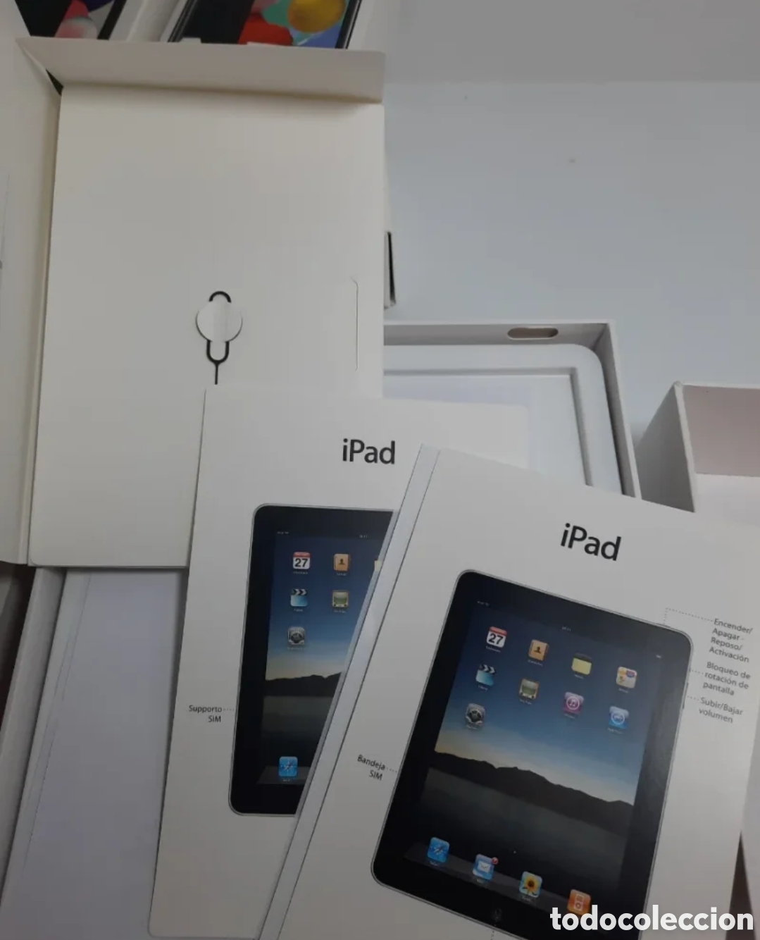 Antig&uuml;edades: Lote 8 Cajas Samsung y Apple - Foto 7