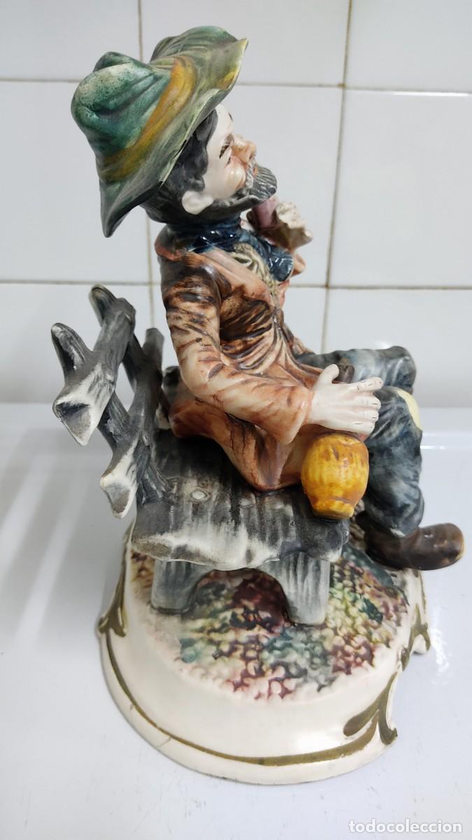 Antig&uuml;edades: Figura Capodimonte numerada - Foto 4