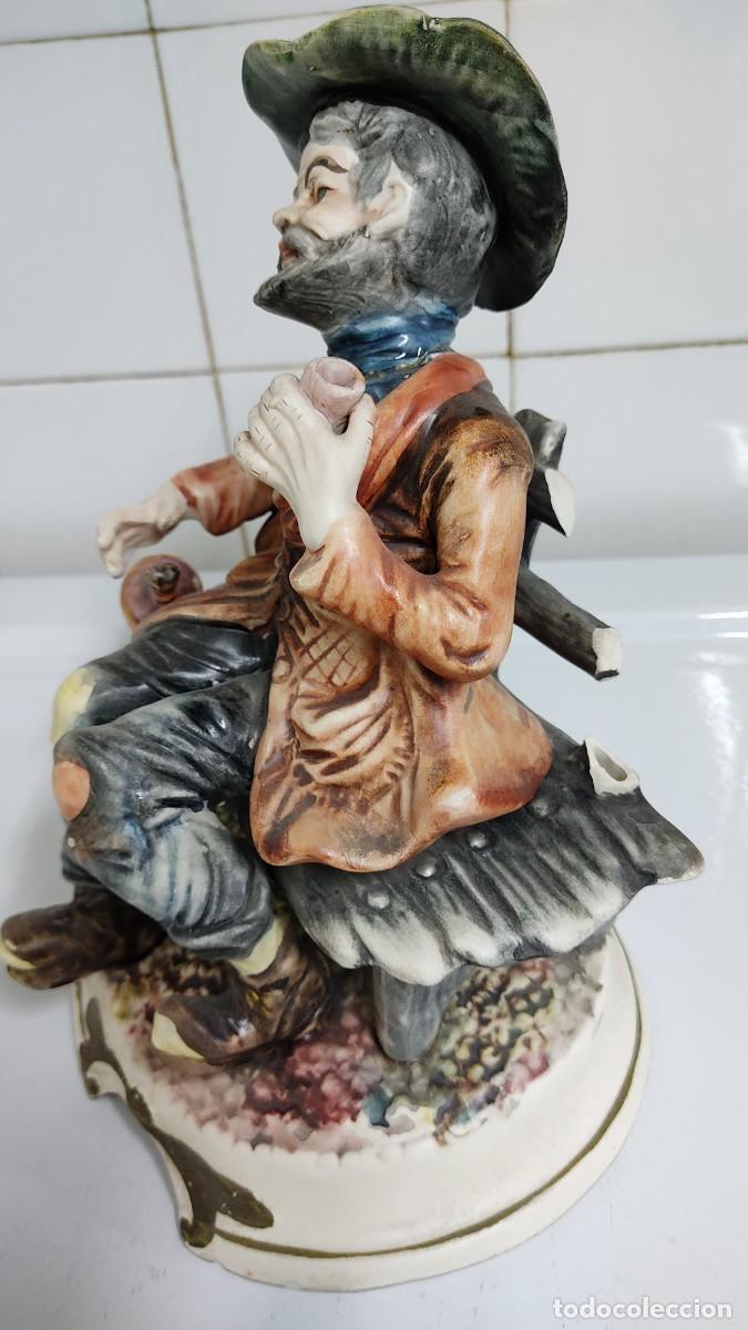 Antig&uuml;edades: Figura Capodimonte numerada - Foto 5