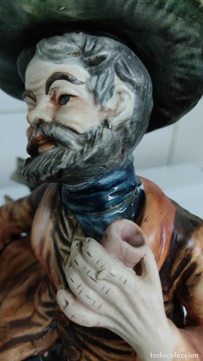 Antig&uuml;edades: Figura Capodimonte numerada - Foto 11