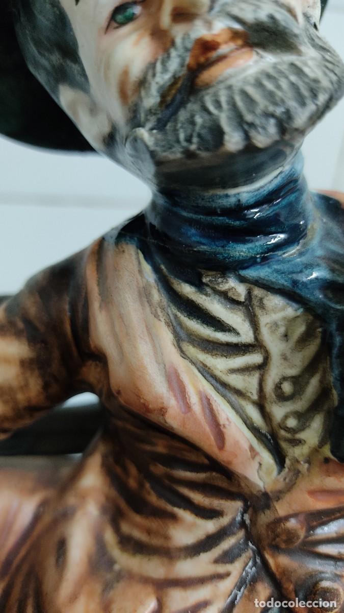 Antig&uuml;edades: Figura Capodimonte numerada - Foto 12
