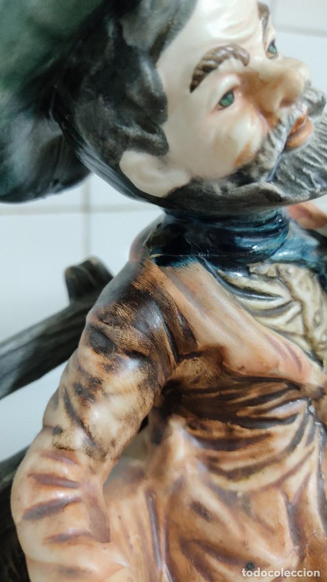 Antig&uuml;edades: Figura Capodimonte numerada - Foto 13
