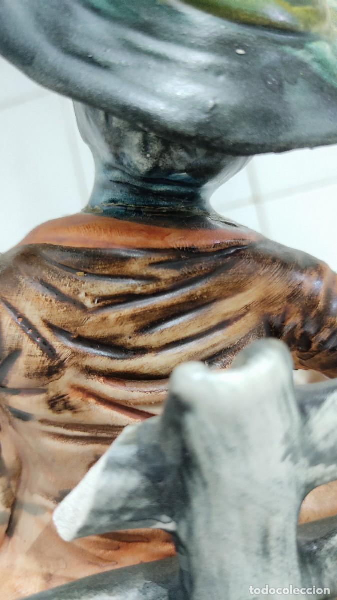 Antig&uuml;edades: Figura Capodimonte numerada - Foto 14