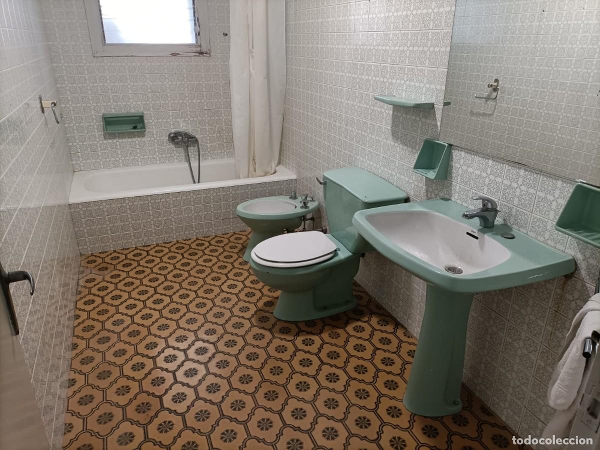 Antig&uuml;edades: Lavabo complet ROCA LORENTINA VERD - Foto 1
