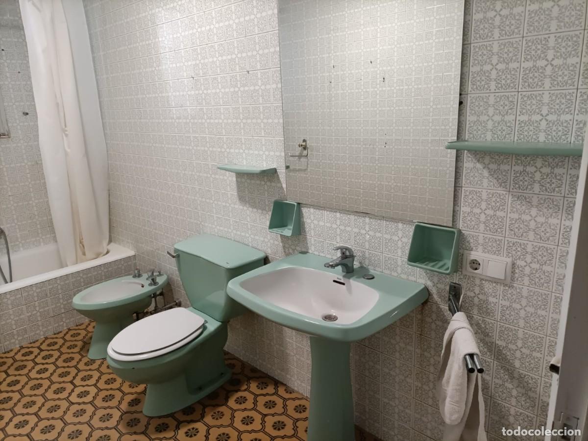 Antig&uuml;edades: Lavabo complet ROCA LORENTINA VERD - Foto 2