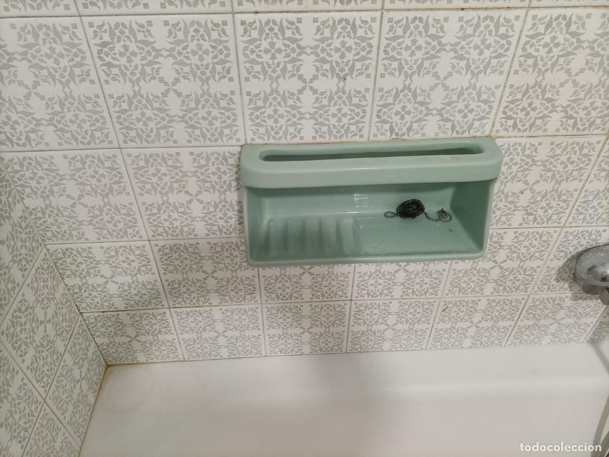Antig&uuml;edades: Lavabo complet ROCA LORENTINA VERD - Foto 3