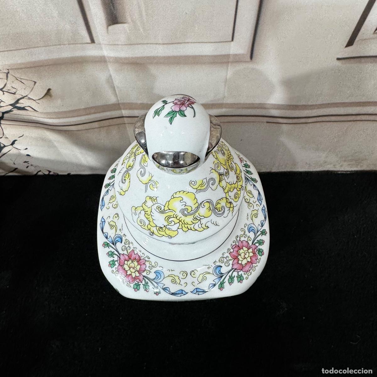 Antig&uuml;edades: Jarr&oacute;n de Porcelana Estilo Oriental - Foto 5