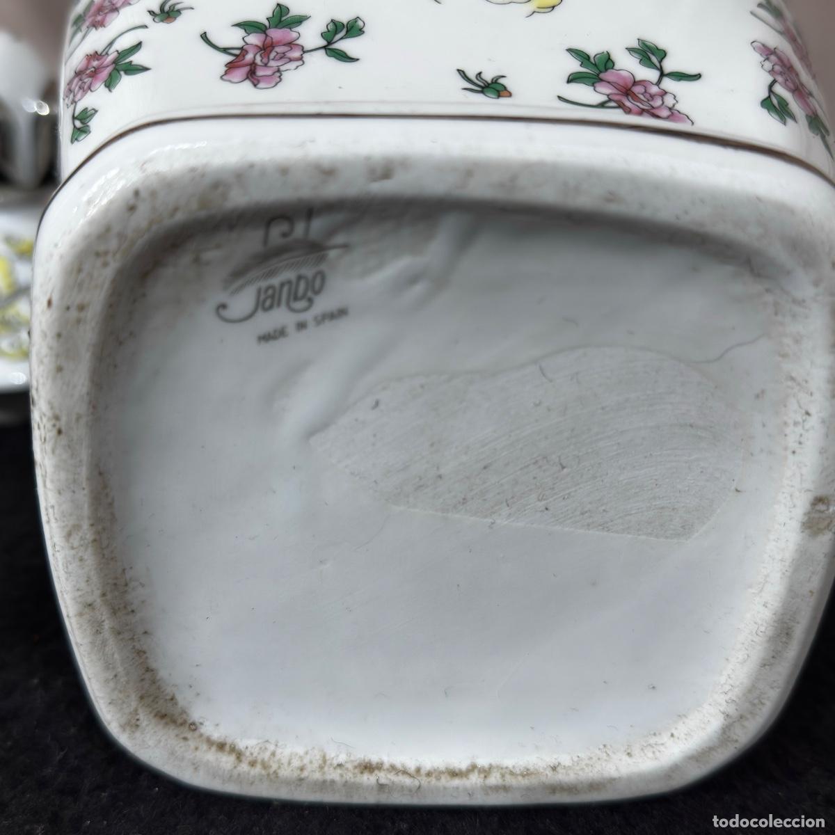 Antig&uuml;edades: Jarr&oacute;n de Porcelana Estilo Oriental - Foto 8