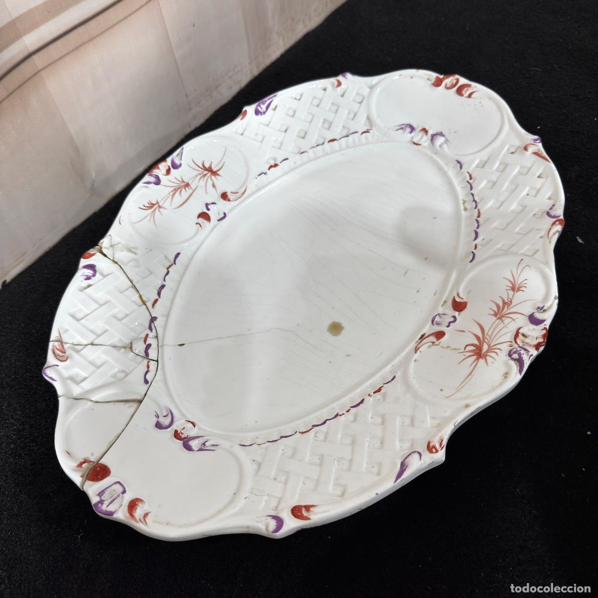 Antig&uuml;edades: Antigua Sopera de Porcelana - Foto 8