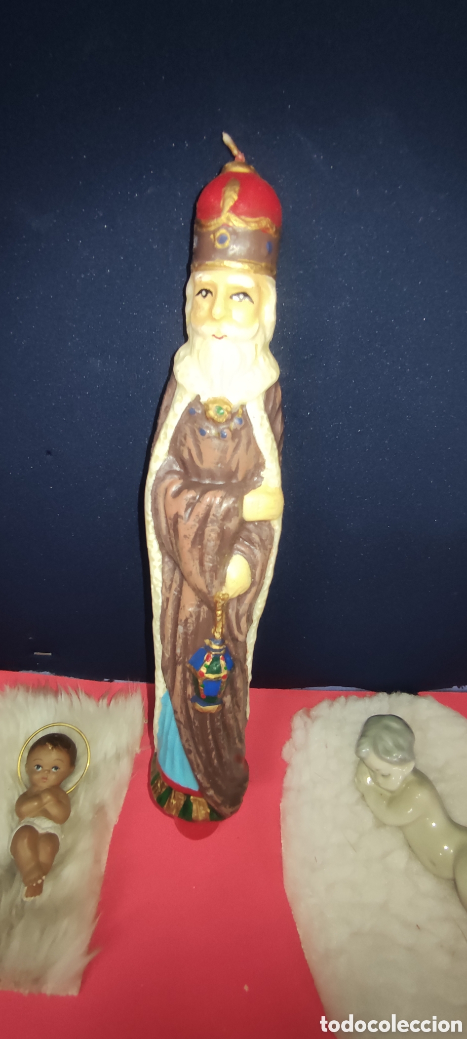 Antig&uuml;edades: Lote de art&iacute;culos religiosos - Foto 4
