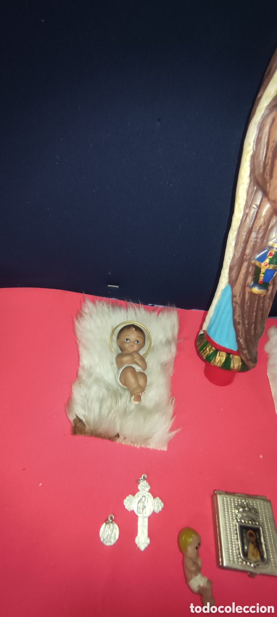 Antig&uuml;edades: Lote de art&iacute;culos religiosos - Foto 5