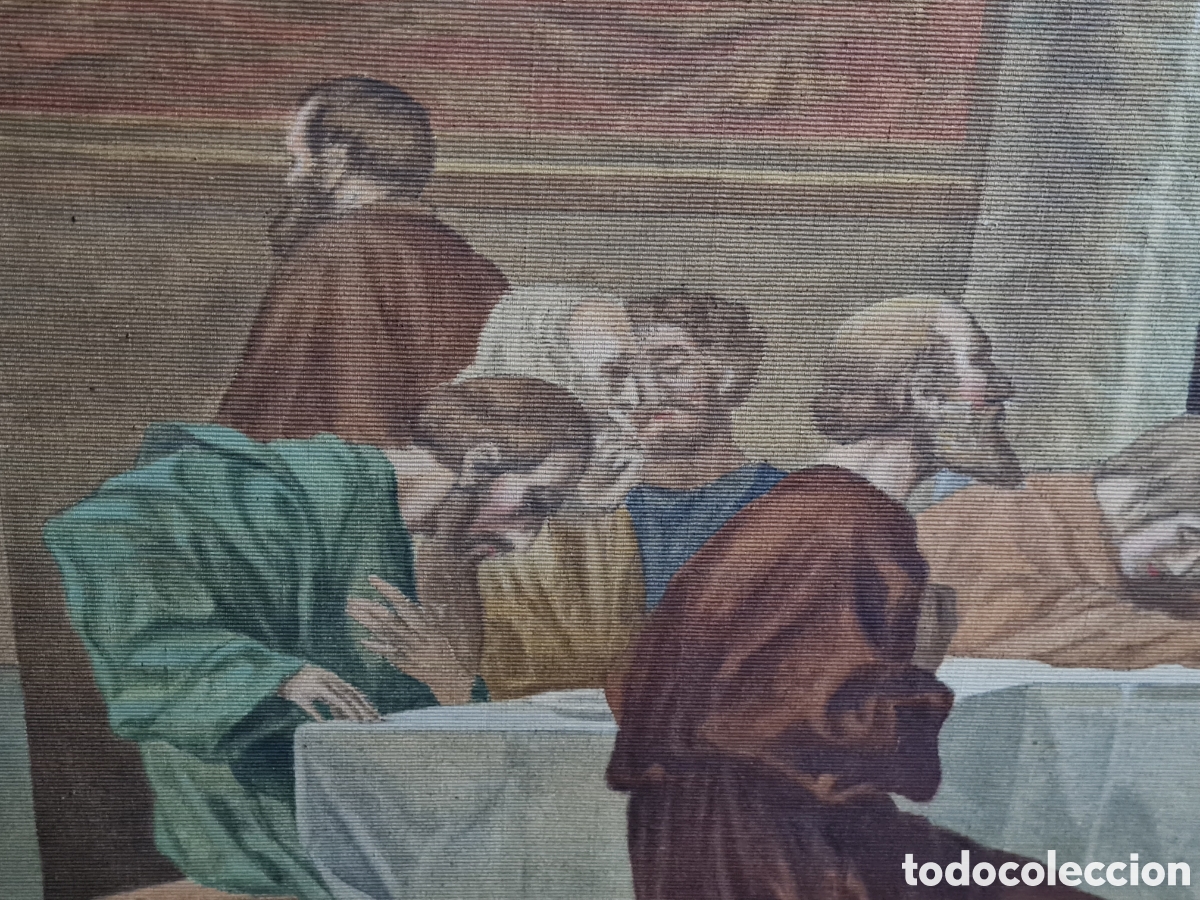 Antig&uuml;edades: &Uacute;ltima cena gran tama&ntilde;o 1923 - Foto 4