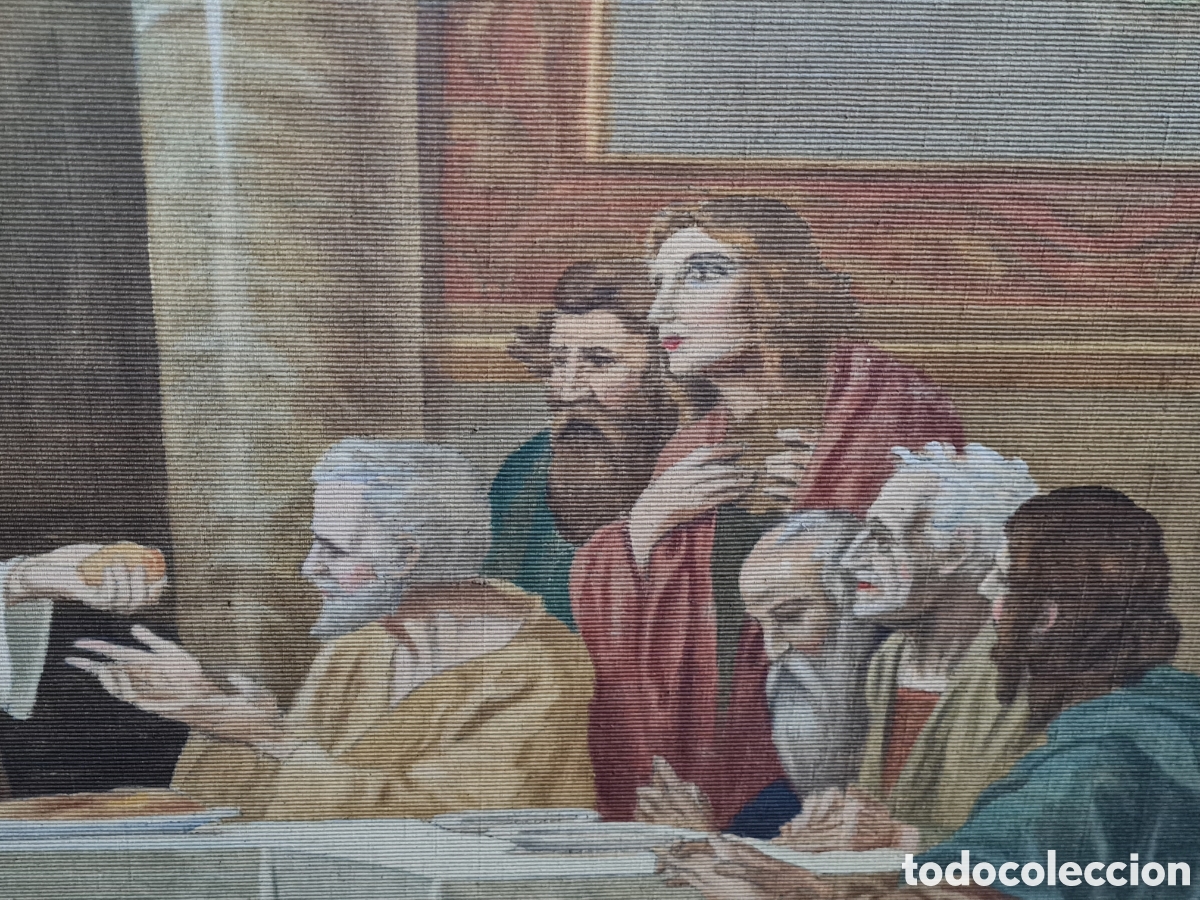 Antig&uuml;edades: &Uacute;ltima cena gran tama&ntilde;o 1923 - Foto 6