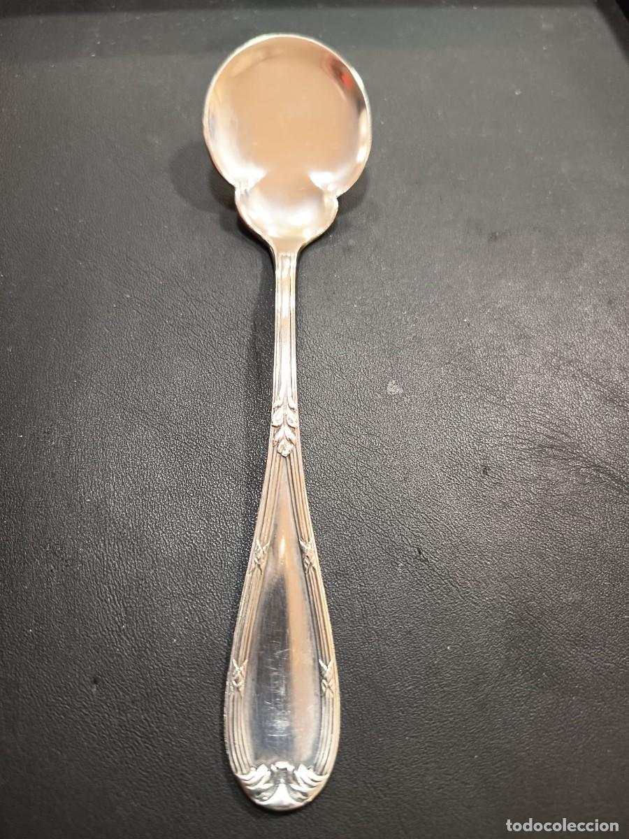 Antig&uuml;edades: CUCHARAS DE HELADO 6 SERVICIOS PLATA - Foto 2
