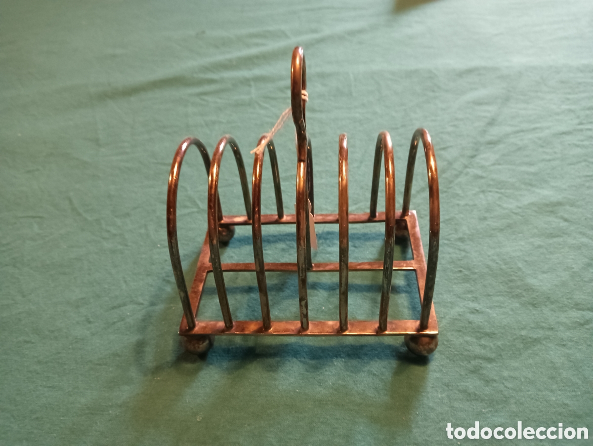 Antig&uuml;edades: Servilletero modernista - Foto 1