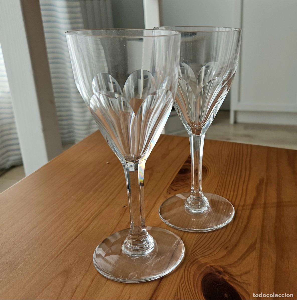 Antig&uuml;edades: copas de cristal St.Louis - Foto 3