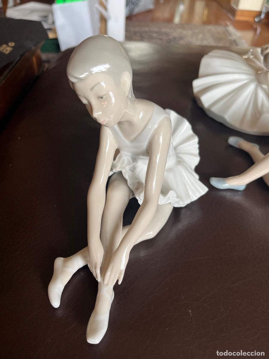 Antig&uuml;edades: 3 Bailarinas Nao de Lladr&oacute; - Foto 2