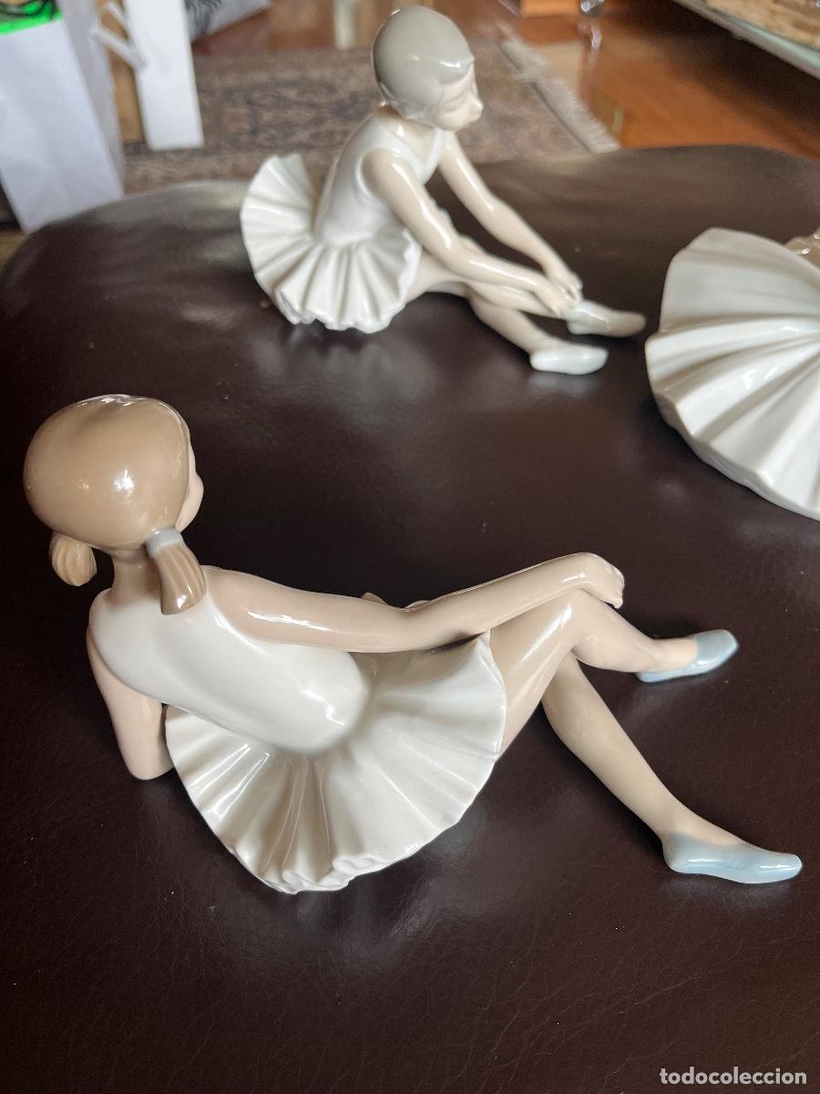 Antig&uuml;edades: 3 Bailarinas Nao de Lladr&oacute; - Foto 6