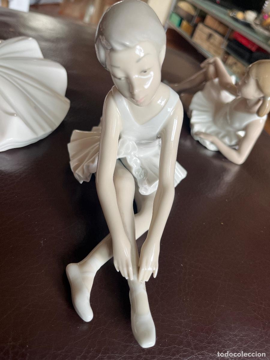 Antig&uuml;edades: 3 Bailarinas Nao de Lladr&oacute; - Foto 9