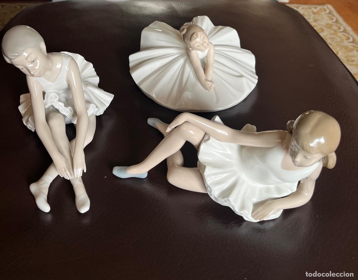 Antig&uuml;edades: 3 Bailarinas Nao de Lladr&oacute; - Foto 1