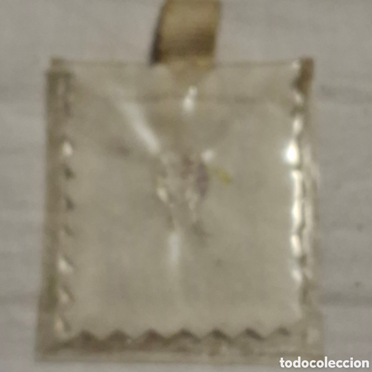 Antig&uuml;edades: ESCAPULARIO RELIGIOSO MIDE 5 X 4,5 - Foto 3