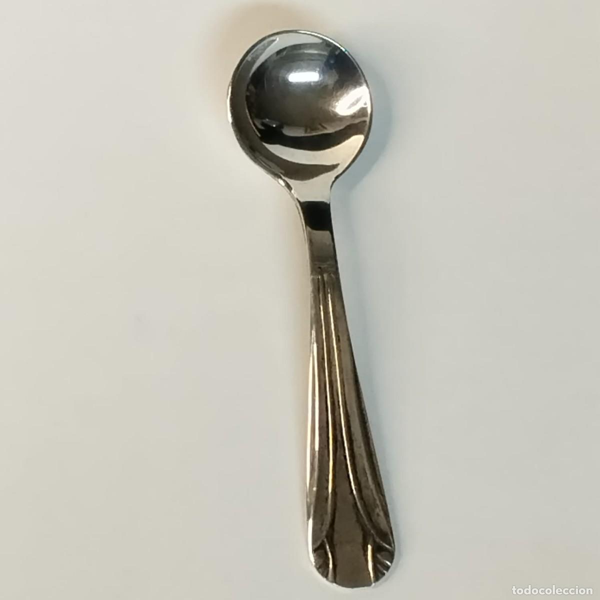 Antig&uuml;edades: CUCHARITA DE PLATA CONTRASTADA - Foto 1