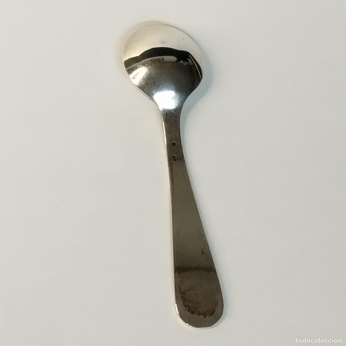 Antig&uuml;edades: CUCHARITA DE PLATA CONTRASTADA - Foto 2