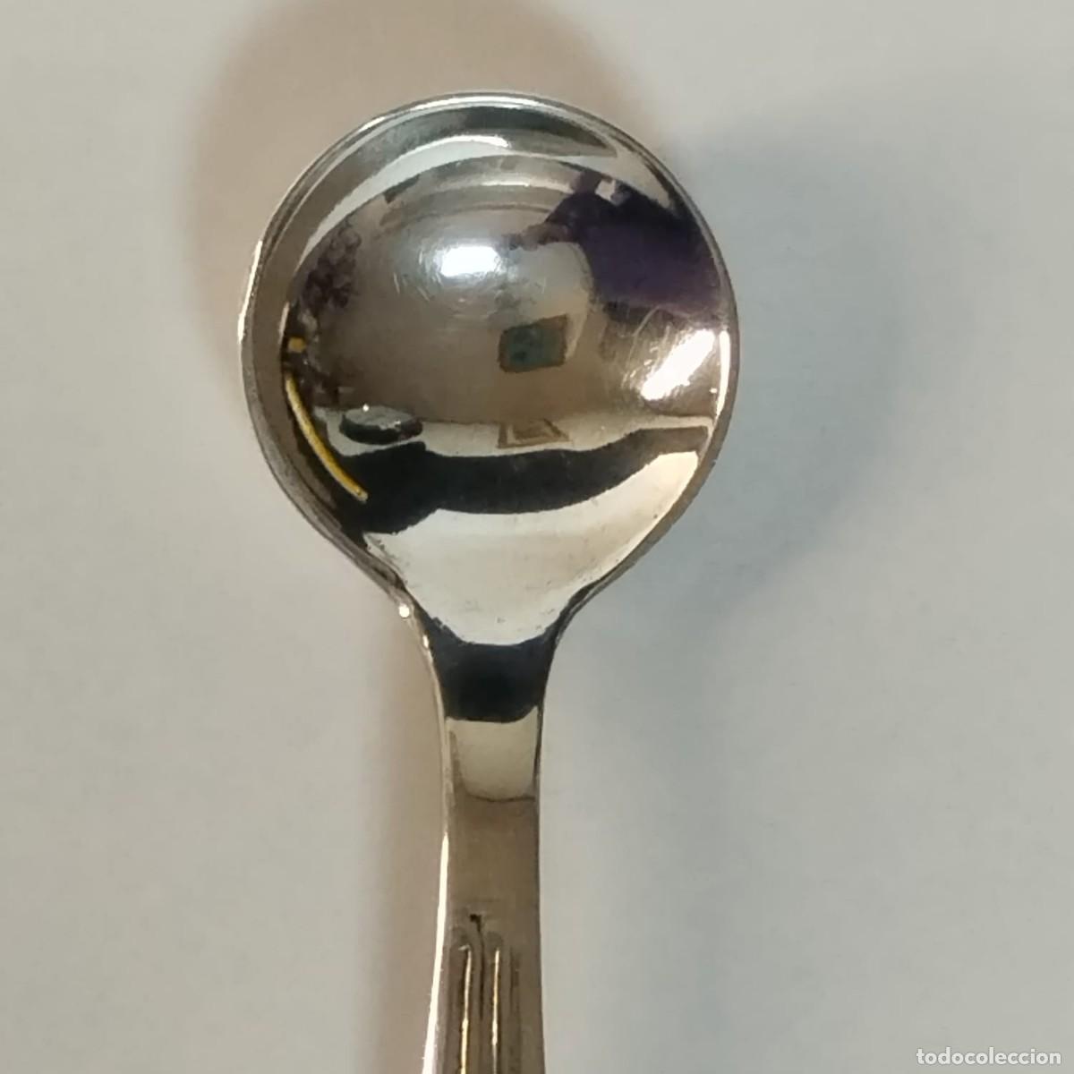 Antig&uuml;edades: CUCHARITA DE PLATA CONTRASTADA - Foto 3