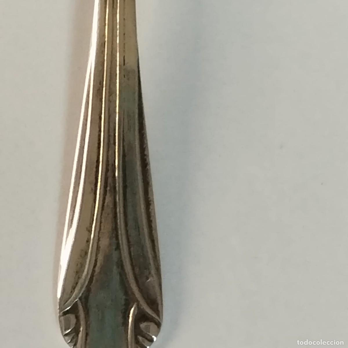 Antig&uuml;edades: CUCHARITA DE PLATA CONTRASTADA - Foto 4