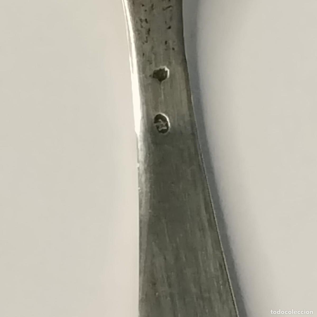 Antig&uuml;edades: CUCHARITA DE PLATA CONTRASTADA - Foto 5