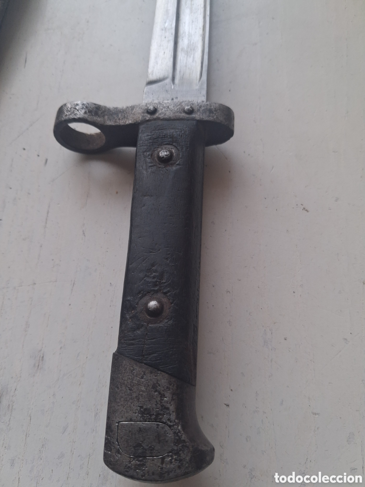 Antig&uuml;edades: Bayoneta Mannlicher con su funda - Foto 15