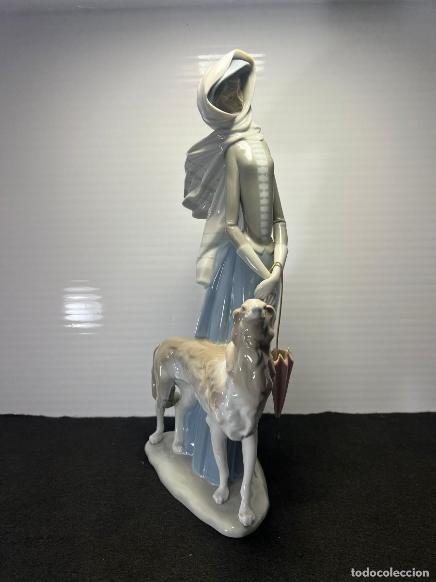 Antig&uuml;edades: Lladr&oacute; &ldquo;Dama con Galgo&rdquo; - Foto 1