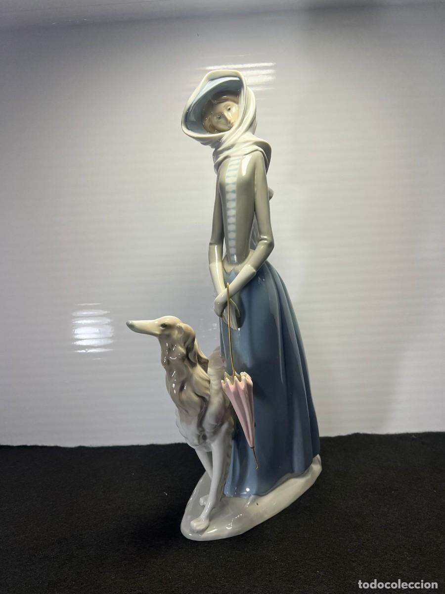 Antig&uuml;edades: Lladr&oacute; &ldquo;Dama con Galgo&rdquo; - Foto 2