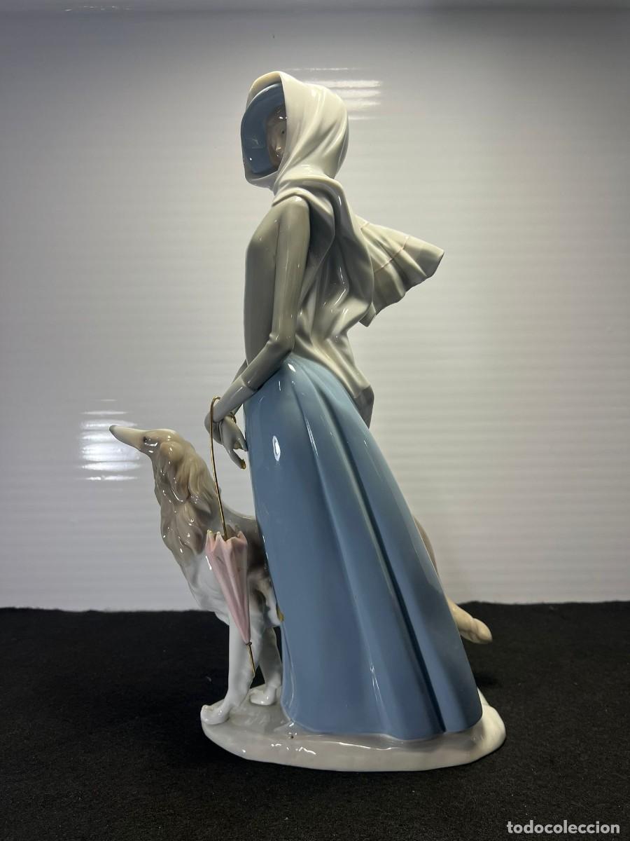 Antig&uuml;edades: Lladr&oacute; &ldquo;Dama con Galgo&rdquo; - Foto 3