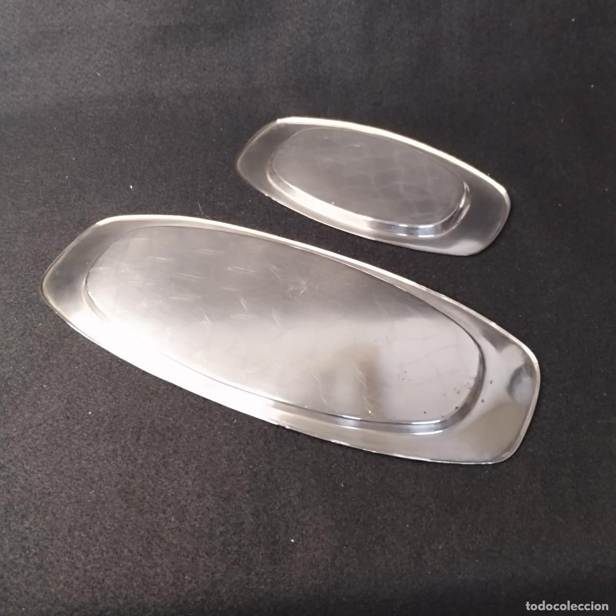 Antig&uuml;edades: JUEGO DE TOCADOR DE PLATA - Foto 5