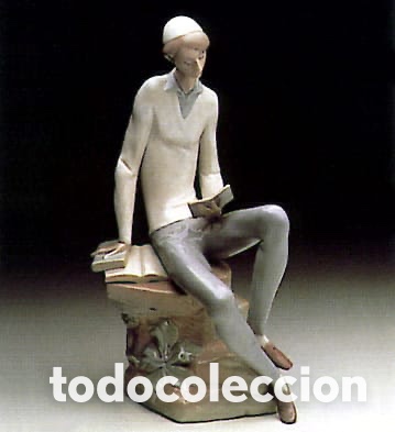 Antig&uuml;edades: REF: 01004684 &ldquo;ESTUDIANTE HEBREO&rdquo; LLADR&Oacute; - Foto 1