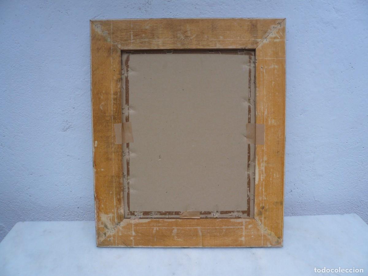 Antig&uuml;edades: MARCO DE MADERA SOBREDORADO - Foto 15