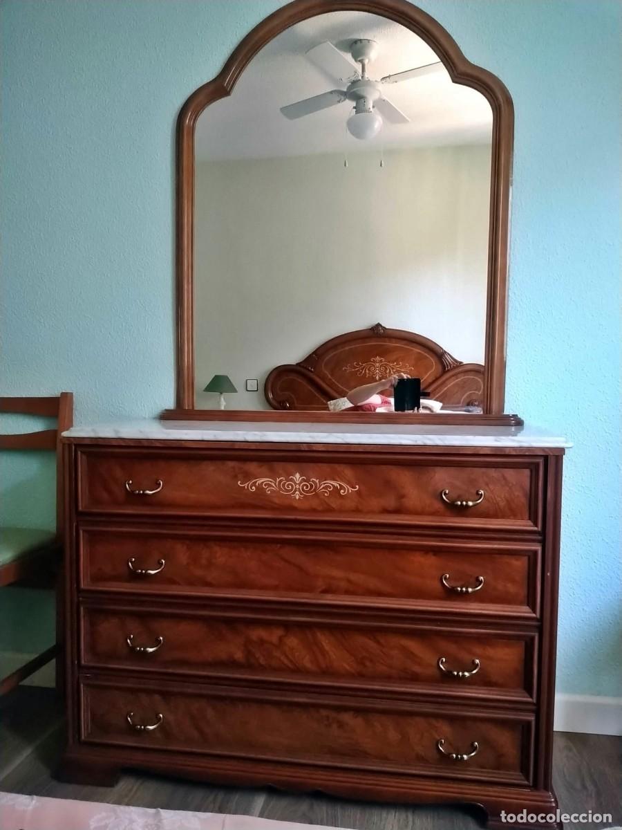 Antig&uuml;edades: DORMITORIO COMPLETO CL&Aacute;SICO - Foto 4