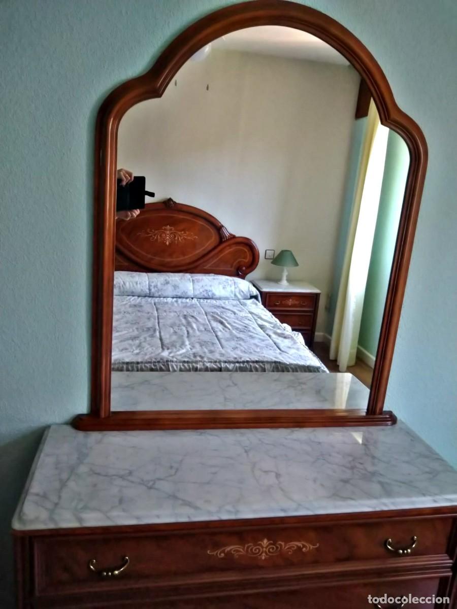 Antig&uuml;edades: DORMITORIO COMPLETO CL&Aacute;SICO - Foto 5
