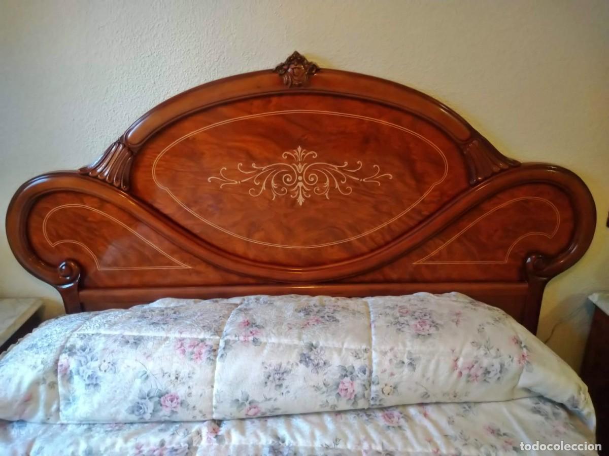 Antig&uuml;edades: DORMITORIO COMPLETO CL&Aacute;SICO - Foto 6