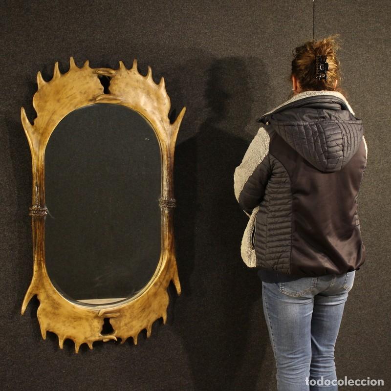 Antig&uuml;edades: Espejo franc&eacute;s de los a&ntilde;os 80 - Foto 2