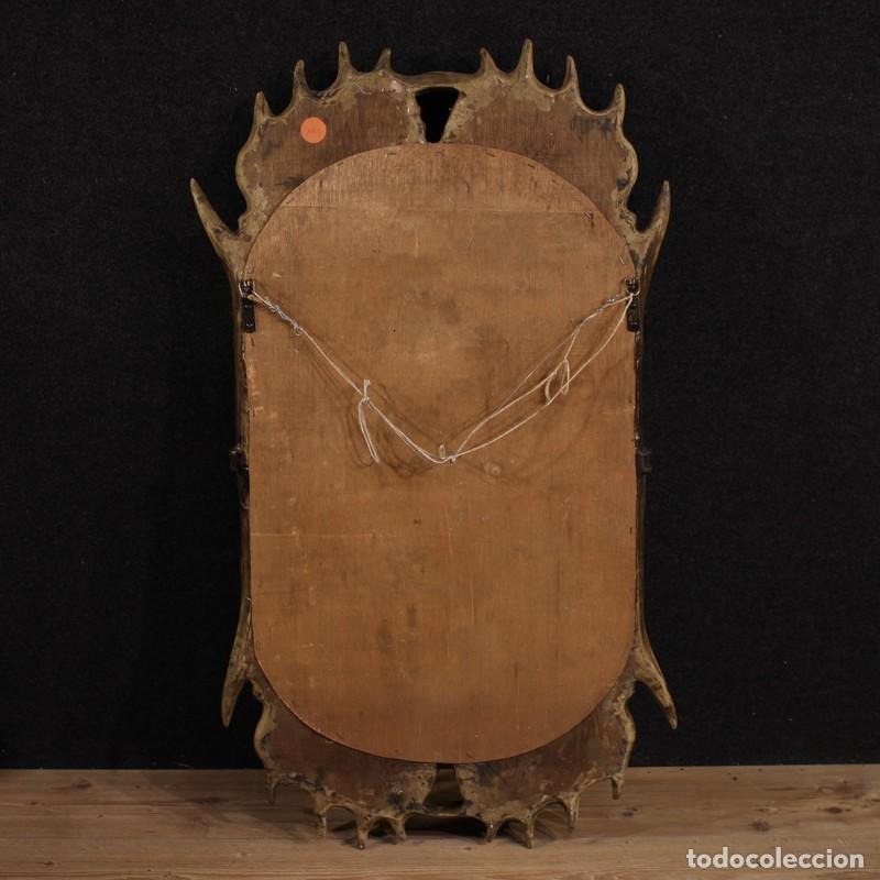 Antig&uuml;edades: Espejo franc&eacute;s de los a&ntilde;os 80 - Foto 7