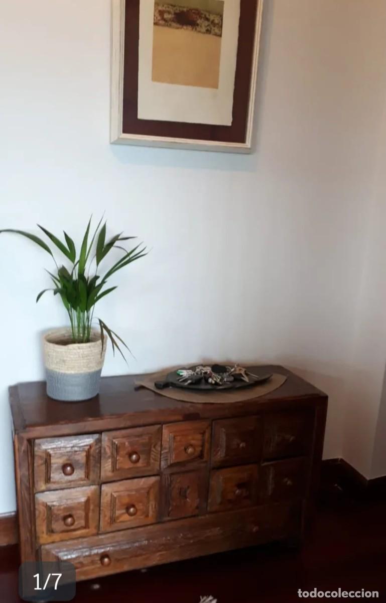 Antig&uuml;edades: ESPECIERO ANTIGUO. Mueble de madera con cajones - Foto 1