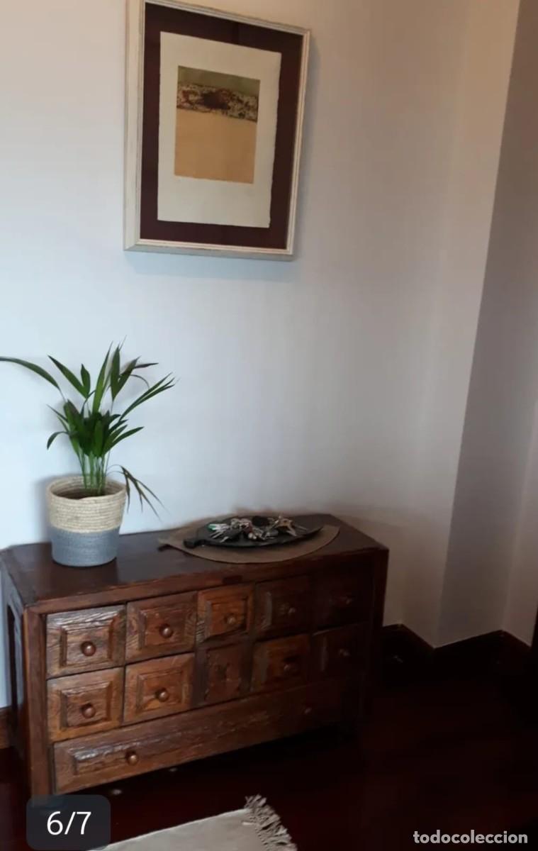 Antig&uuml;edades: ESPECIERO ANTIGUO. Mueble de madera con cajones - Foto 7