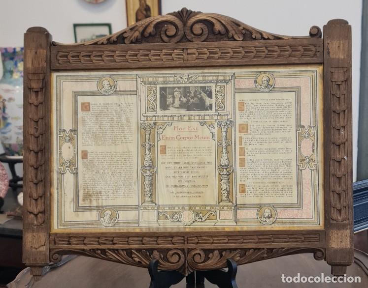 Antig&uuml;edades: Sacra de altar o Tablilla de altar - Foto 1