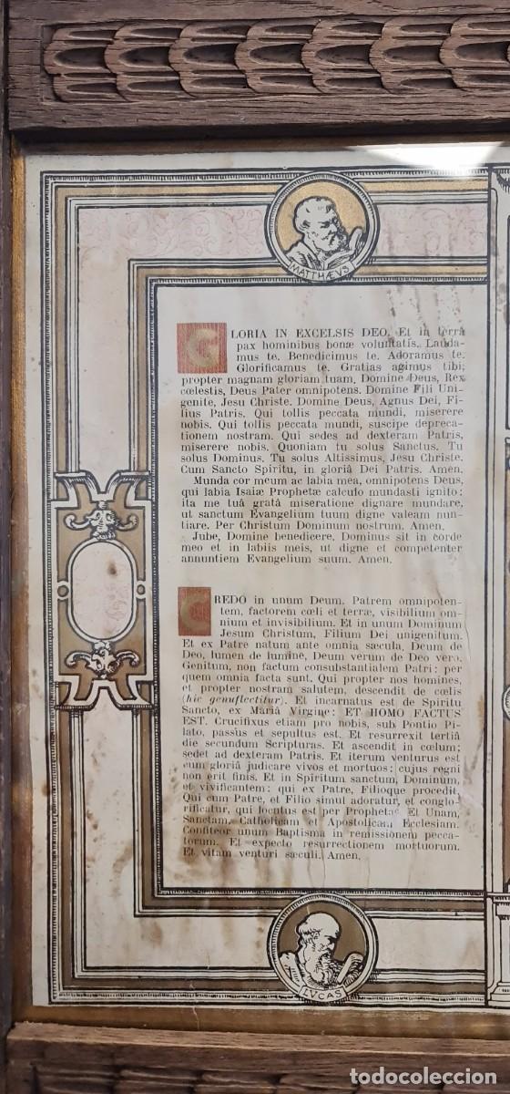 Antig&uuml;edades: Sacra de altar o Tablilla de altar - Foto 2