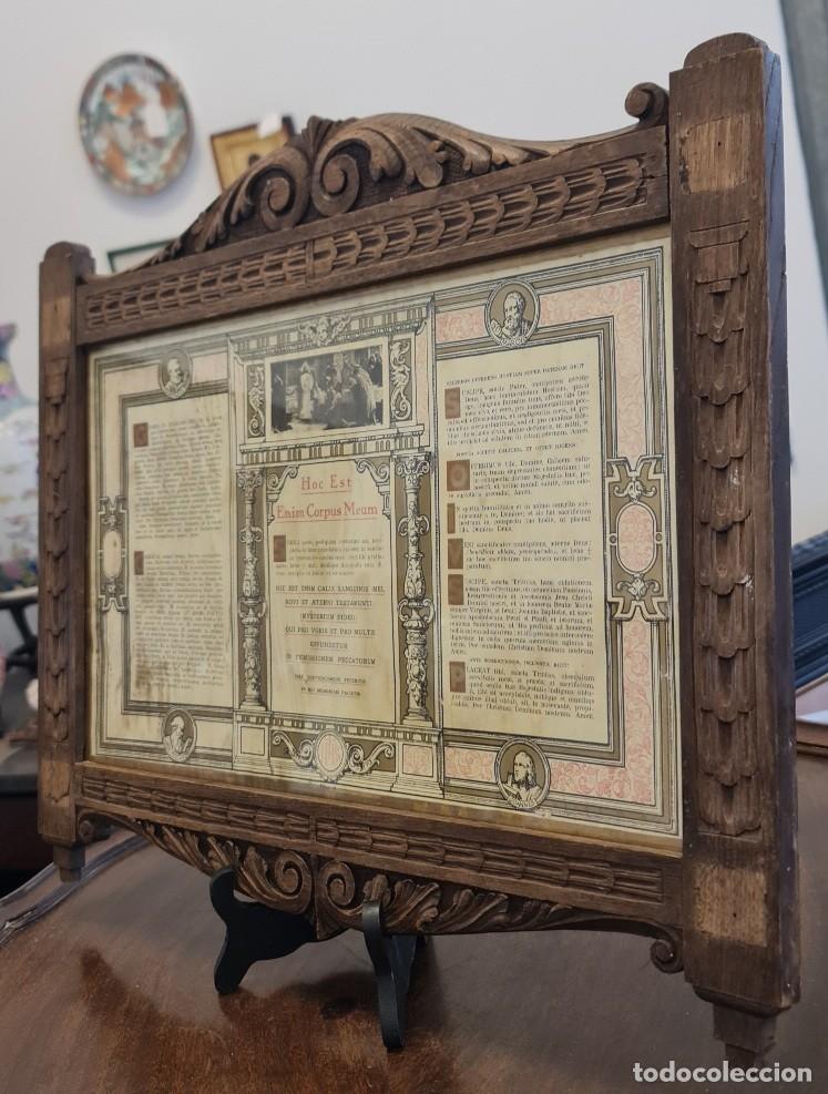 Antig&uuml;edades: Sacra de altar o Tablilla de altar - Foto 10
